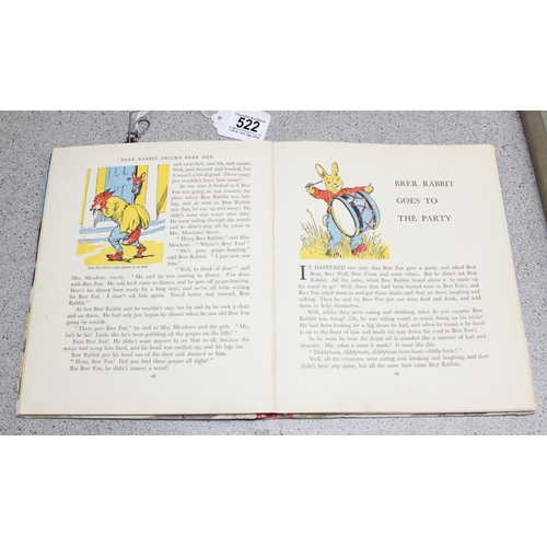 522 - Qty of vintage children's annuals and books from early 1950s to incl Enid Blyton, Beano, Girls Cryst... 