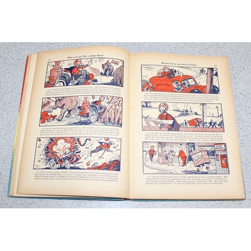 522 - Qty of vintage children's annuals and books from early 1950s to incl Enid Blyton, Beano, Girls Cryst... 