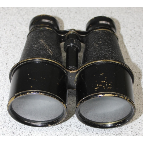 661 - 3 pairs of binoculars to incl Halina 8 x 30