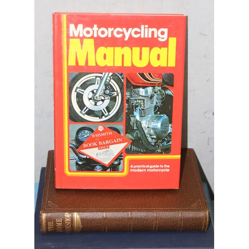 709 - Qty of books, mostly combustion engine and motoring themed