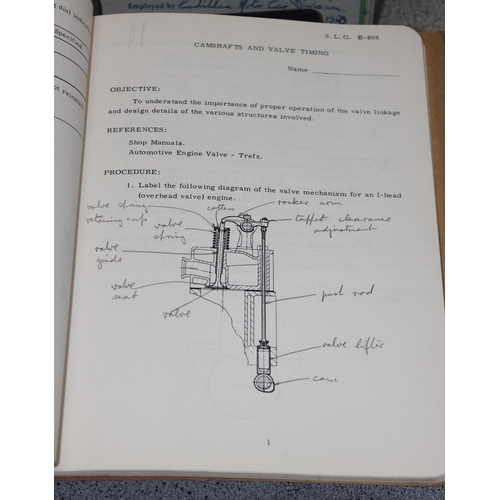 709 - Qty of books, mostly combustion engine and motoring themed