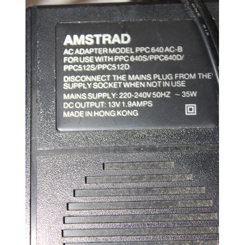 764 - Vintage Amstrad PPC640D Portable Personal Computer with original box and a Star LC24-10 printer