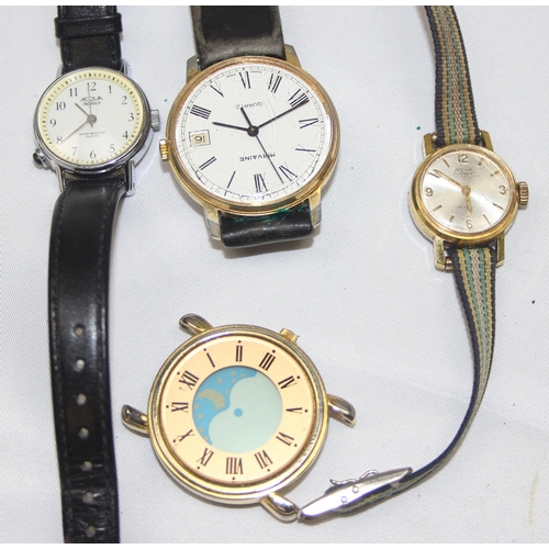 1330 - Qty of assorted vintage and later watches