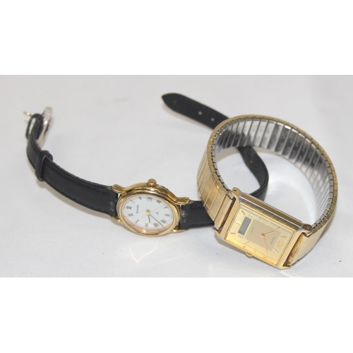 1330 - Qty of assorted vintage and later watches