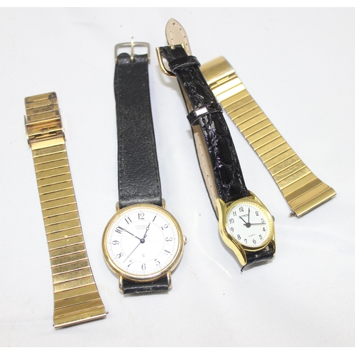 1330 - Qty of assorted vintage and later watches