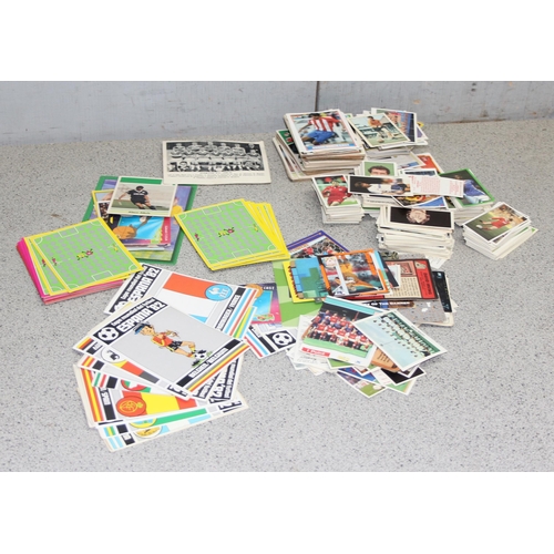 712 - Qty of vintage stickers, mostly football related to incl Panini, Merlin and others