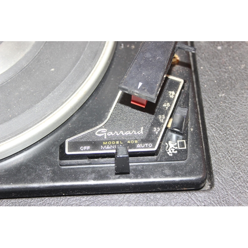 769 - Vintage Garrard turntable, model HFC 30A