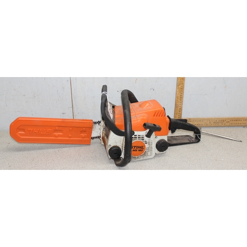 837 - STIHL MS 180 petrol chainsaw