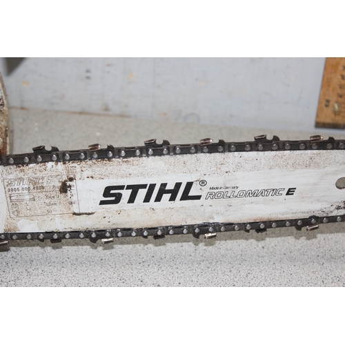 837 - STIHL MS 180 petrol chainsaw