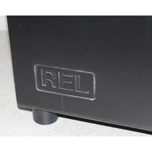 759 - REL Acoustics Limited Storm 100 watt MOS-FET sub-base system