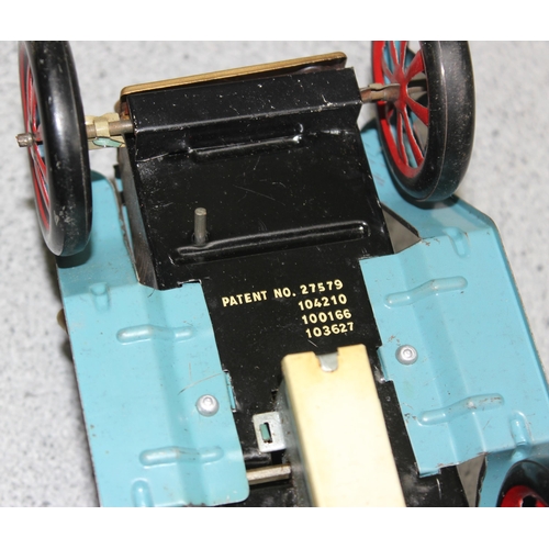 1543 - Ichimura Co Japanese vintage tinplate friction propelled model T Ford in original box and a Japanese... 