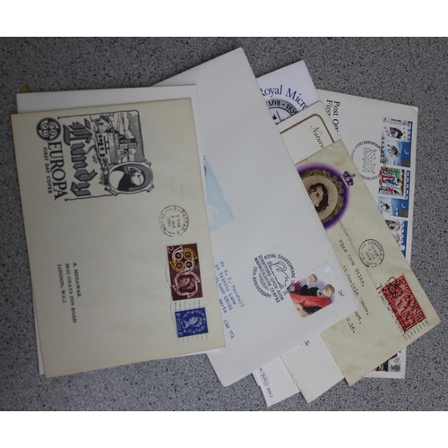 535 - Stamps - GB FDCs First Day Covers (163)