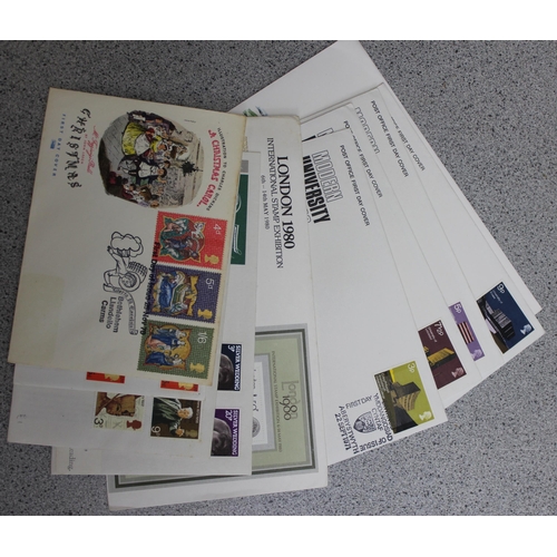 535 - Stamps - GB FDCs First Day Covers (163)