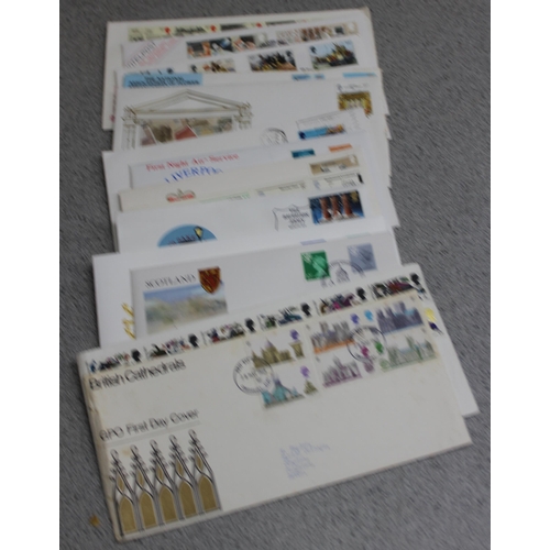 535 - Stamps - GB FDCs First Day Covers (163)