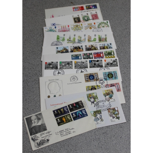 535 - Stamps - GB FDCs First Day Covers (163)