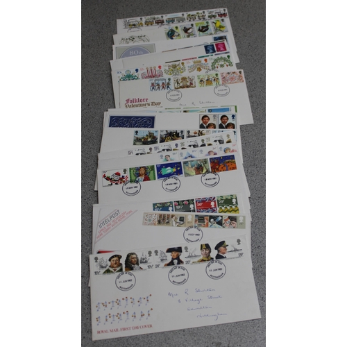 535 - Stamps - GB FDCs First Day Covers (163)