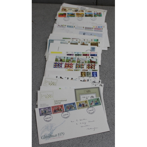 535 - Stamps - GB FDCs First Day Covers (163)