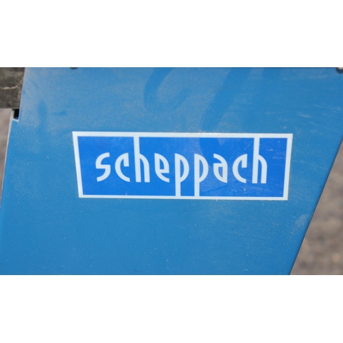 818 - Scheppach dust extractor