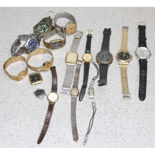 1341 - Qty of assorted watches to include vintage style