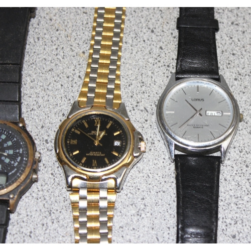 1341 - Qty of assorted watches to include vintage style