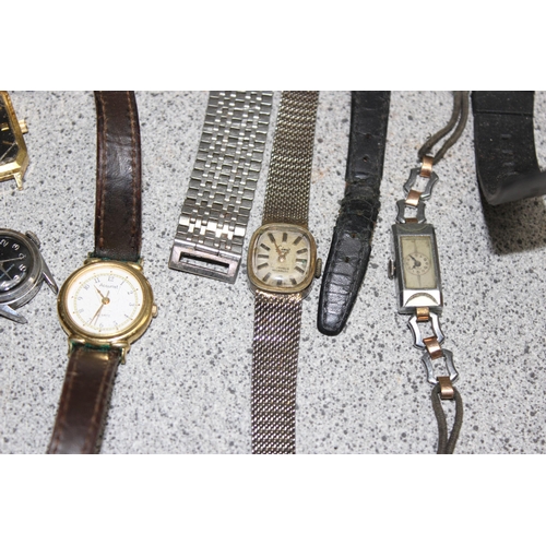 1341 - Qty of assorted watches to include vintage style