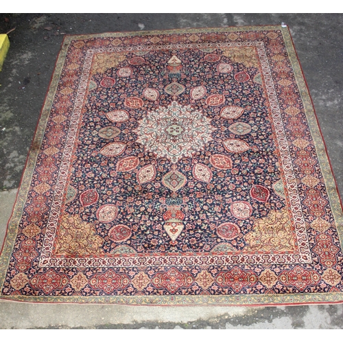 218 - A highly decorative Persian designed rug of large size, by Arran, approx 367cm x 273cm