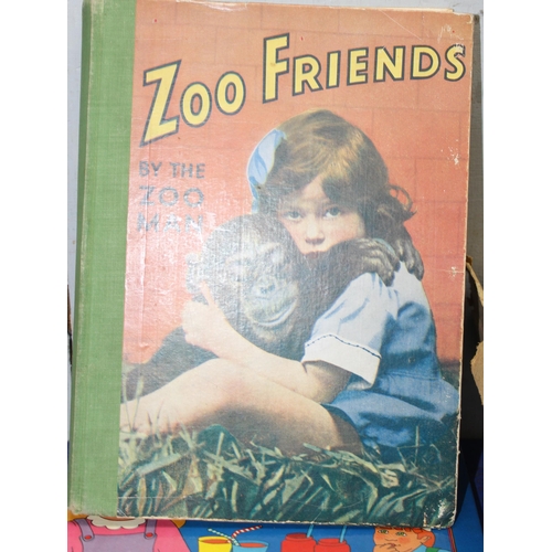 546 - Qty of assorted children's books to incl Stories About Bears, Stories for Girls etc