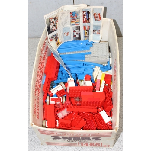 1549 - Qty of vintage Lego, approx 1.6kg