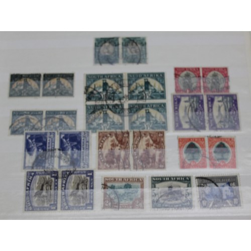 541 - Stamps -  Stockbook, Commonwealth mostly pre 1952