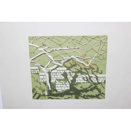 436 - Jane Callan (XX) Pair of limited edition screenprints, Wimbledon School of Art, signed in pencil dat... 