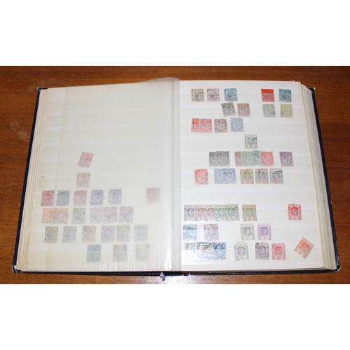 541 - Stamps -  Stockbook, Commonwealth mostly pre 1952