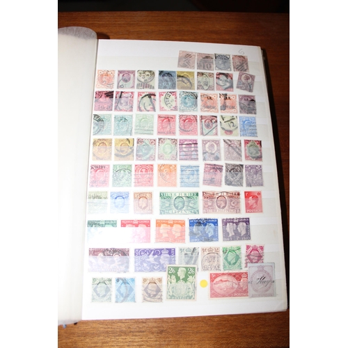 541 - Stamps -  Stockbook, Commonwealth mostly pre 1952