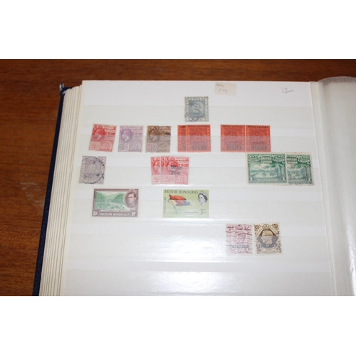 541 - Stamps -  Stockbook, Commonwealth mostly pre 1952