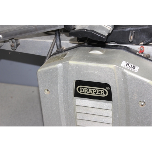 838 - Draper 1500W bench planer