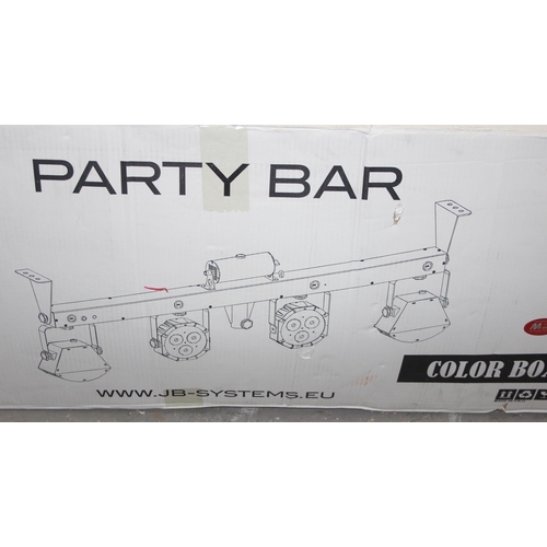 750 - JB Systems Party Light Bar in case