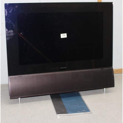 750A - Bang & Olufsen Beocenter 6-26 LCD TV (with instructions)