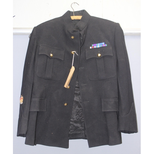 1411 - A post WW2 period British military officers dress uniform, trousers and shirt