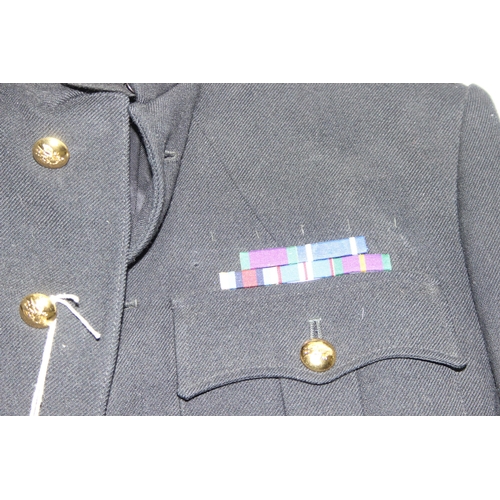 1411 - A post WW2 period British military officers dress uniform, trousers and shirt