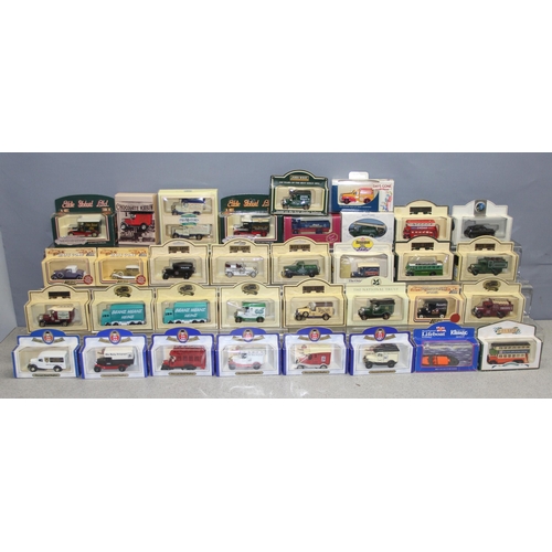 1515 - Qty of boxed toy vehicles to incl Days Gone By and Oxford Die-Cast etc