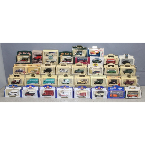 1515 - Qty of boxed toy vehicles to incl Days Gone By and Oxford Die-Cast etc