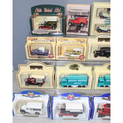 1515 - Qty of boxed toy vehicles to incl Days Gone By and Oxford Die-Cast etc