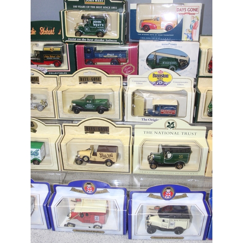 1515 - Qty of boxed toy vehicles to incl Days Gone By and Oxford Die-Cast etc