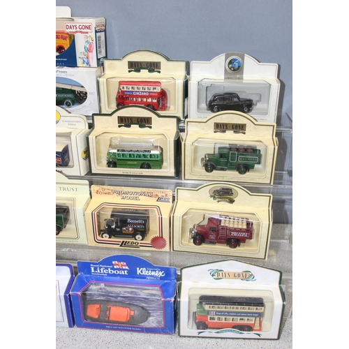 1515 - Qty of boxed toy vehicles to incl Days Gone By and Oxford Die-Cast etc