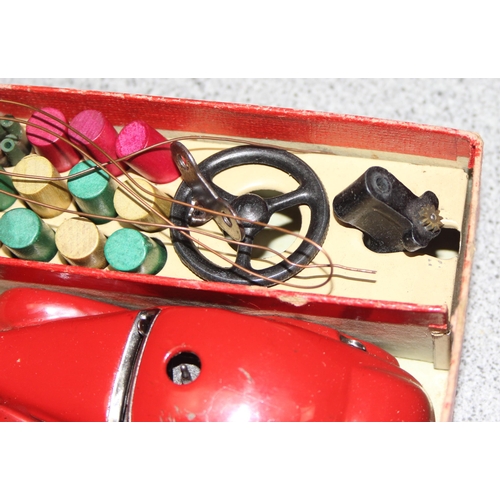 1527 - Vintage Schuco Telesteering 4-speed toy car in original box