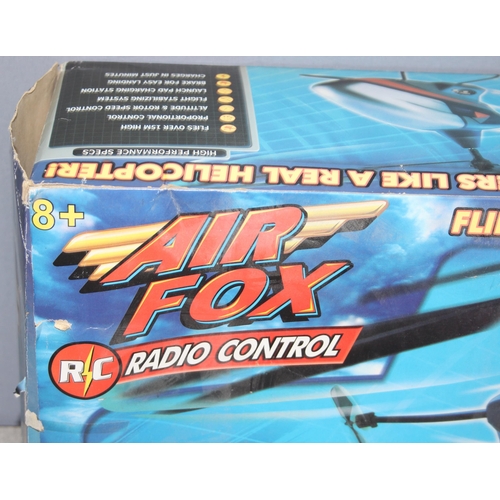 1529 - Remote controlled Sky Fox helicopter by Air Fox, in box