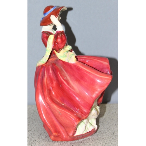 1614 - Royal Doulton figure of a lady, HN1834