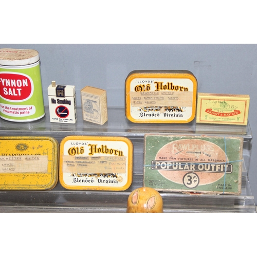 1750 - Qty of assorted vintage advertising items and kitchenalia to incl vintage tins etc