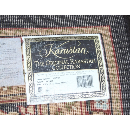 206 - A large Karastan Collection Bidjar pattern rug, approx 366cm x 262cm