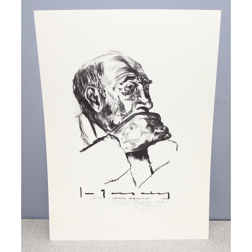 427 - Qty of Stefaan Tessely (1933-) limited edition lithographs with certificates of authenticity, larges... 