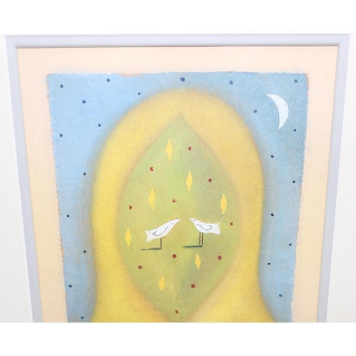 429 - Abstract limited edition print (129/375) of 'Longing by the Lemon Grove' by Adam Barsby, approx 56 x... 